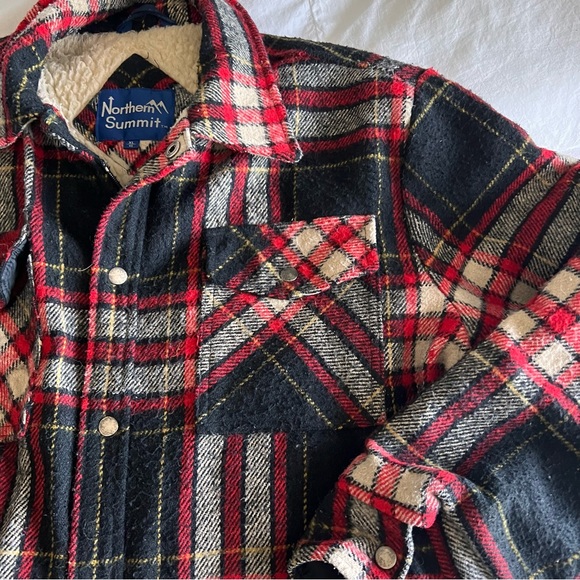 Vintage Plaid Shacket | XL - Picture 2 of 4